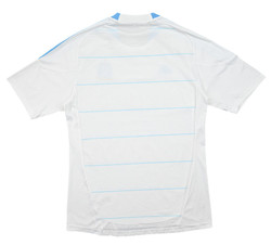 2010-11 OLYMPIQUE MARSEILLE SHIRT M