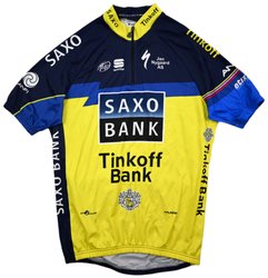 SPORTFUL SAXO CYCLING SHIRT XL. BOYS