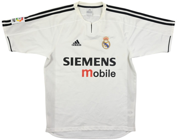 2003-04 REAL MADRID *RAUL* KOSZULKA S