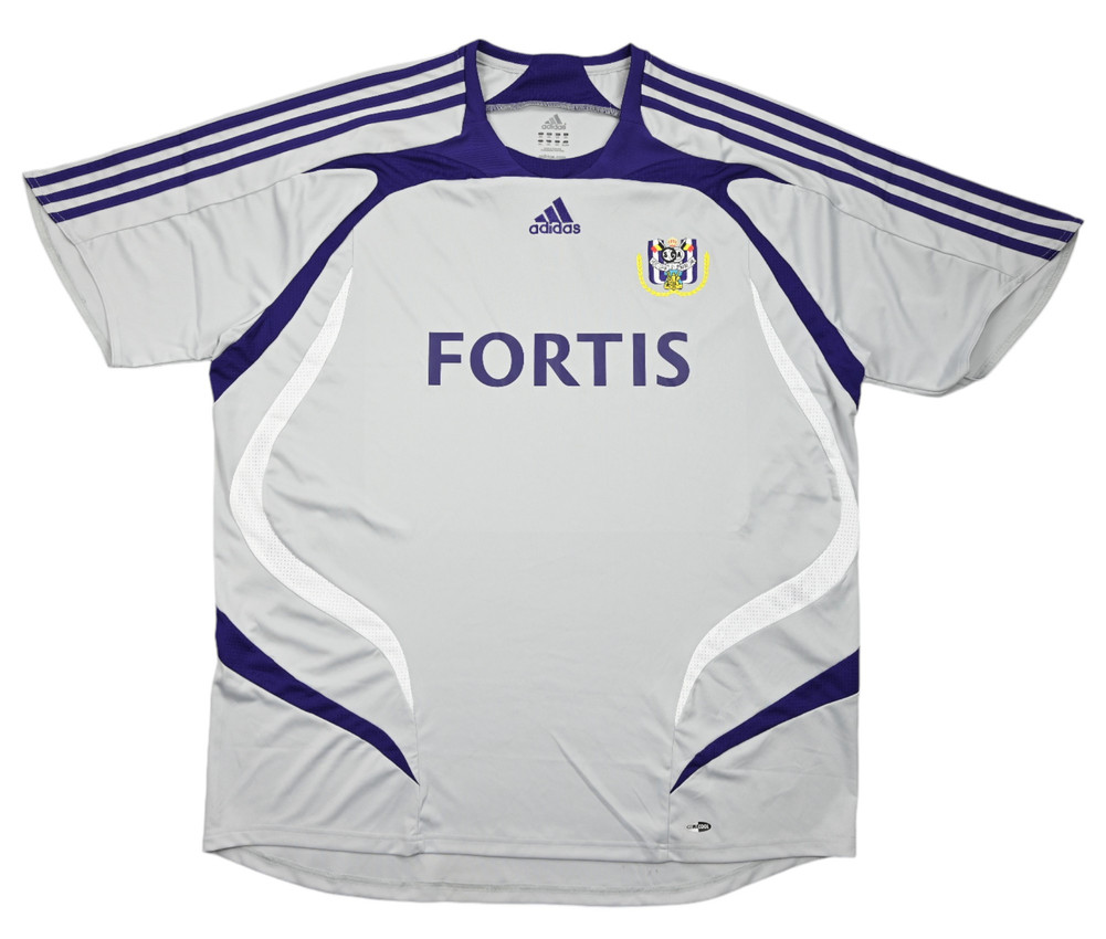 2007-08 RSC ANDERLECHT SHIRT XXL