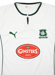 2005-06 PLYMOUTH SHIRT L