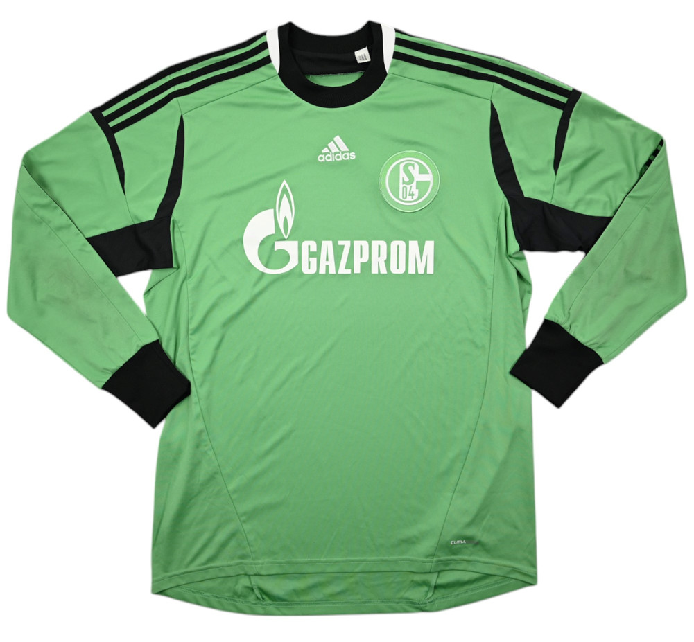 2013-15 SCHALKE GK LONGSLEEVE SHIRT XL