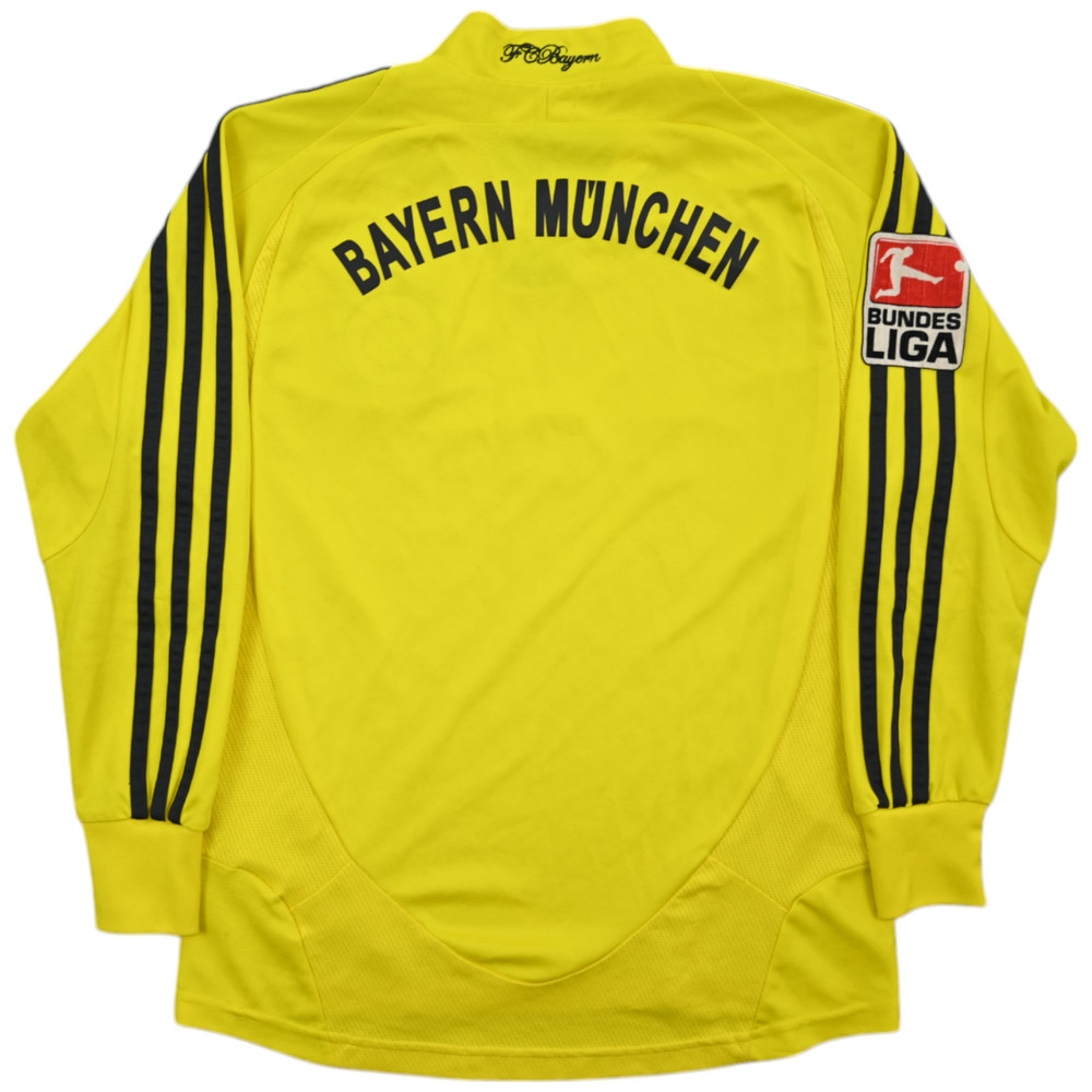 2008-09 BAYERN MUNCHEN GK LONGSLEEVE KOSZULKA L. BOYS 