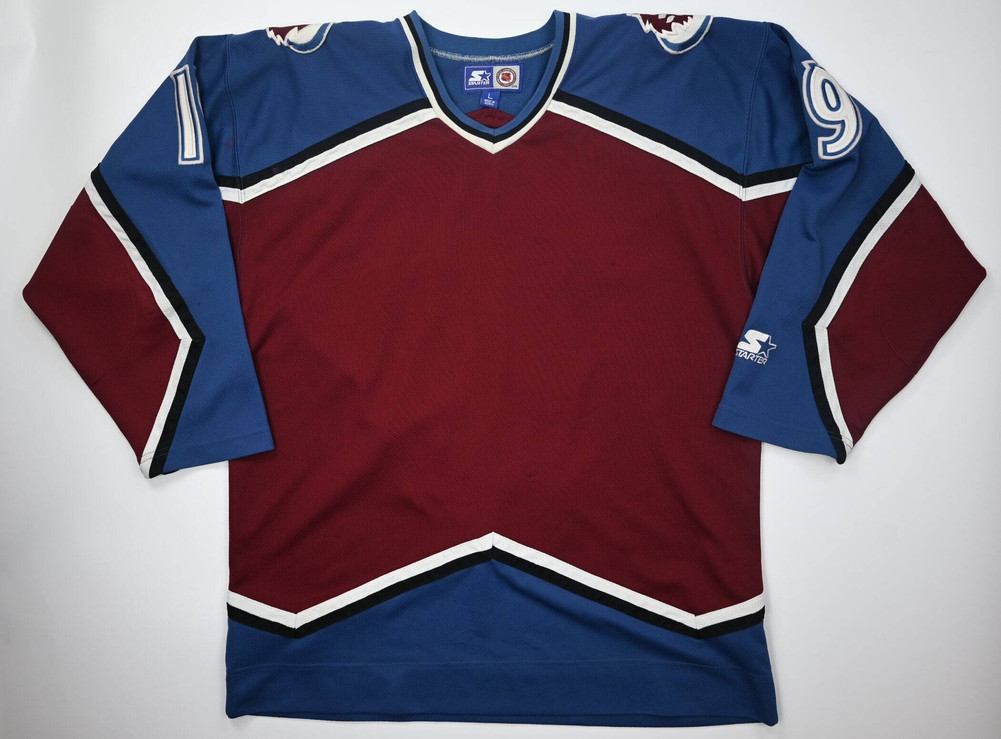 COLORADO AVALANCHE *SAKIC* NHL SHIRT L