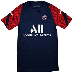 2020-21 PARIS SAINT GERMAIN SHIRT XS