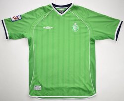 2002-03 SAINT ETIENNE SHIRT L