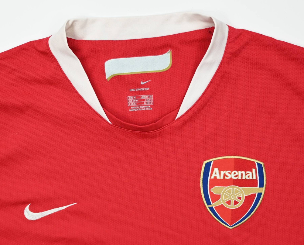2006-08 ARSENAL LONDON SHIRT M