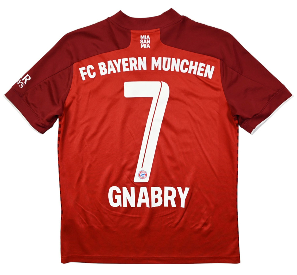 2021-22 BAYERN MUNCHEN *GNABRY* KOSZULKA L. BOYS