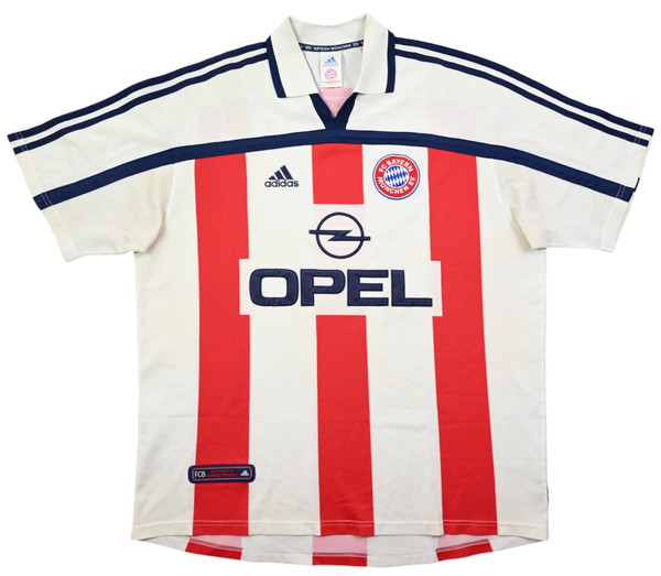 2000-01 BAYERN MUNCHEN KOSZULKA XL