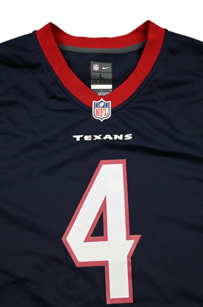 HOUSTON TEXANS *WATSON* NFL SHIRT L