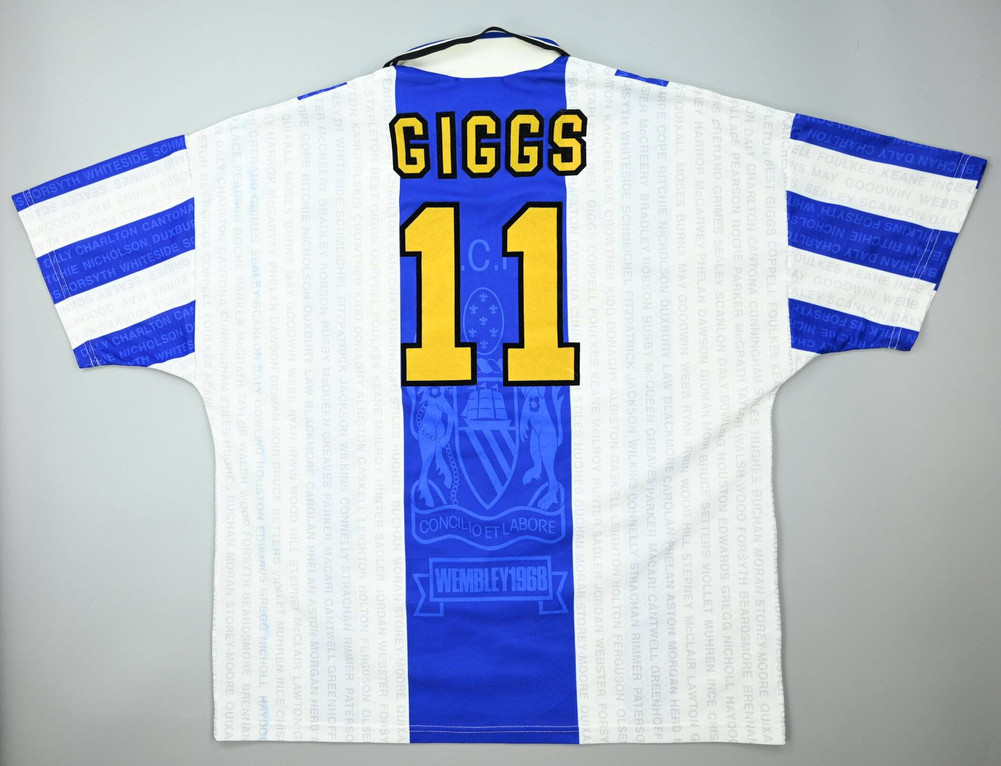 1994-96 MANCHESTER UNITED *GIGGS* KOSZULKA XXL
