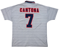 1995-96 MANCHESTER UNITED *CANTONA* KOSZULKA XL