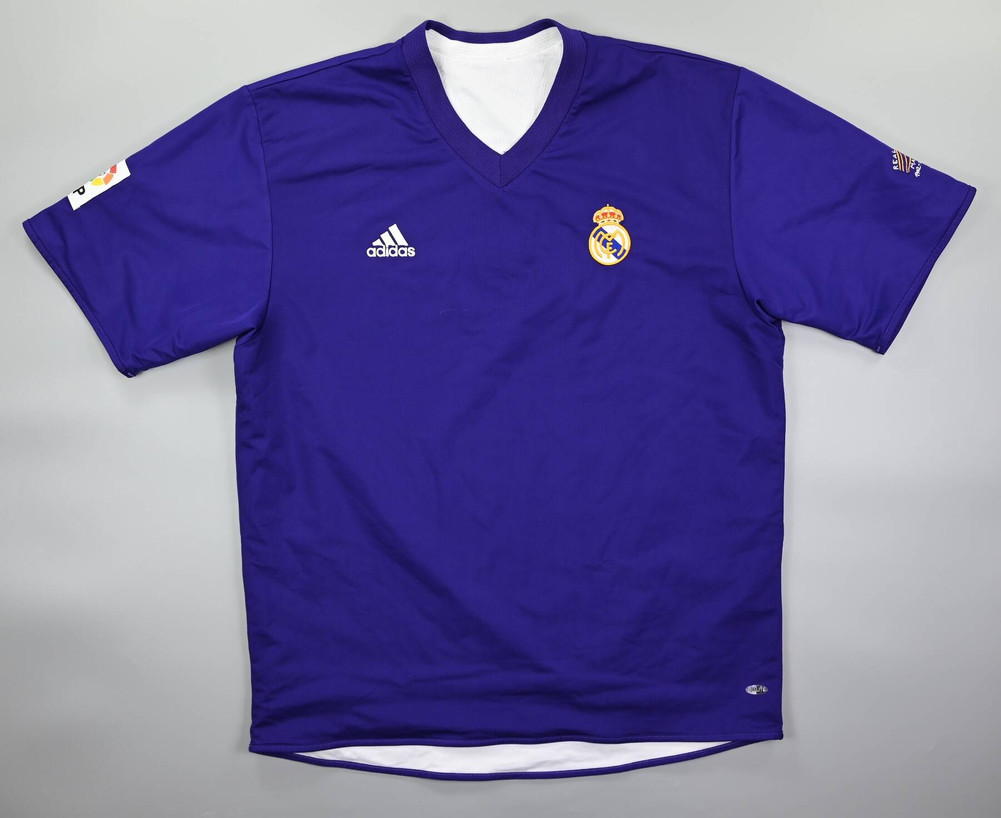 2002-03 REAL MADRID KOSZULKA XL