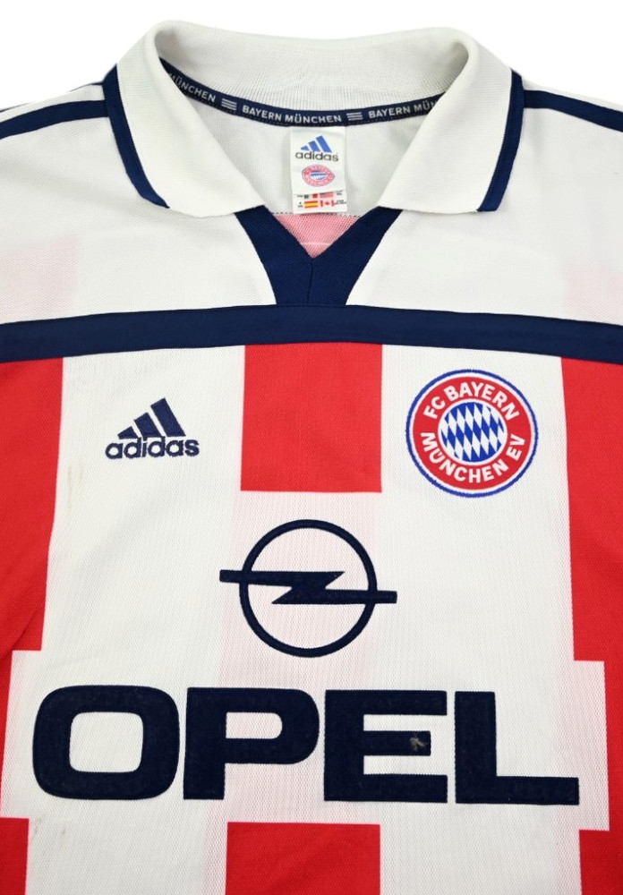 2000-01 BAYERN MUNCHEN *JANCKER* SHIRT XXL