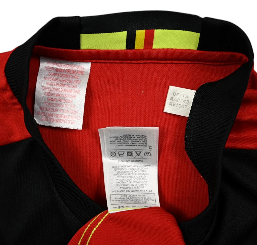 2016-17 BELGIUM *E. HAZARD* SHIRT L. BOYS