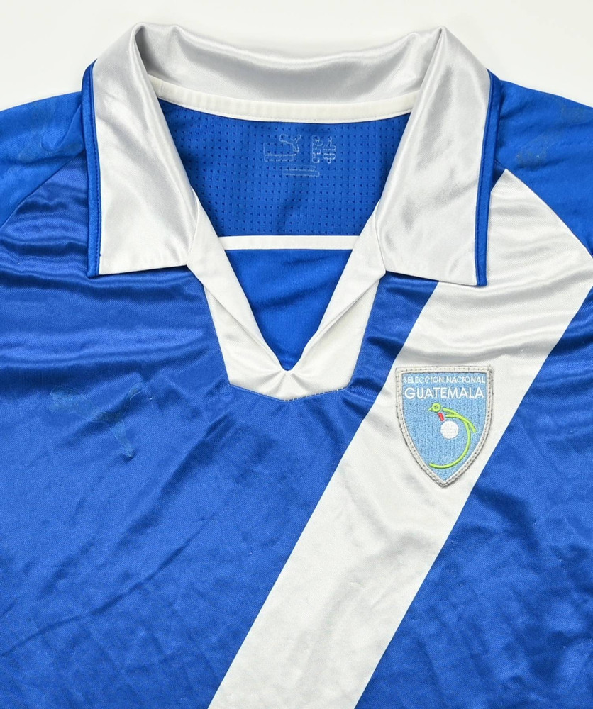 2008-10 GUATEMALA SHIRT M