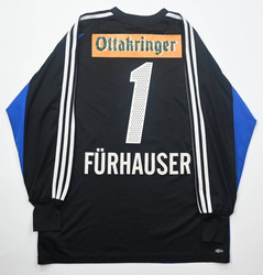 2004-05 RAPID VIENNA *FURHAUSER* GK LONGSLEEVE SHIRT M