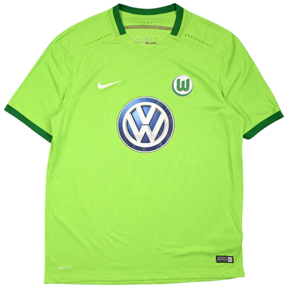 2016-17 VFL WOLFSBURG PLAYER ISSUE SHIRT M