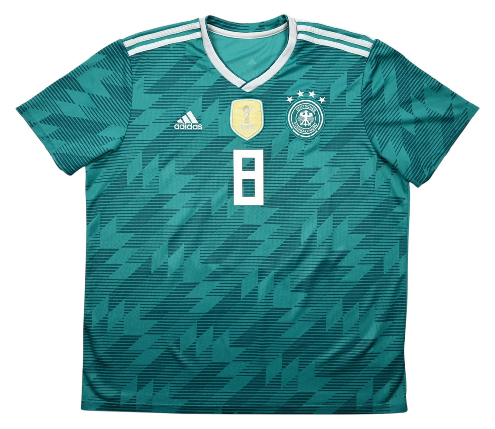 2018-19 GERMANY *KROOS* KOSZULKA XL