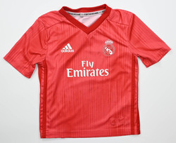 2018-19 REAL MADRID KOSZULKA XS. BOYS 