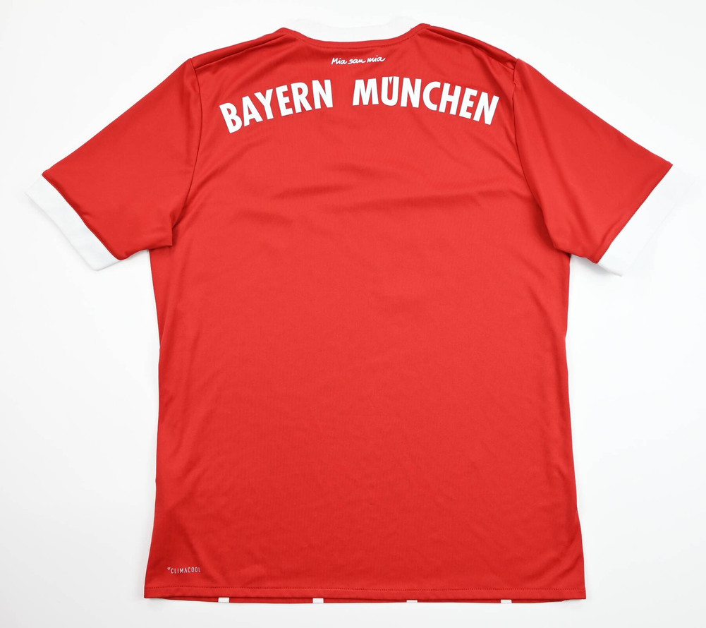 2017-18 BAYERN MUNCHEN SHIRT XL. BOYS