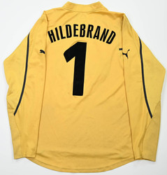 2004-05 VFB STUTTGART *HILDEBRAND* GOALKEEPER LONGSLEEVE M