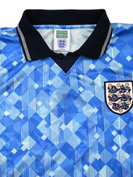 1990-92 ENGLAND KOSZULKA M