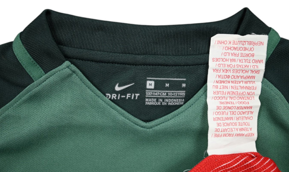 2016-17 ATHLETIC BILBAO SHIRT M. BOYS