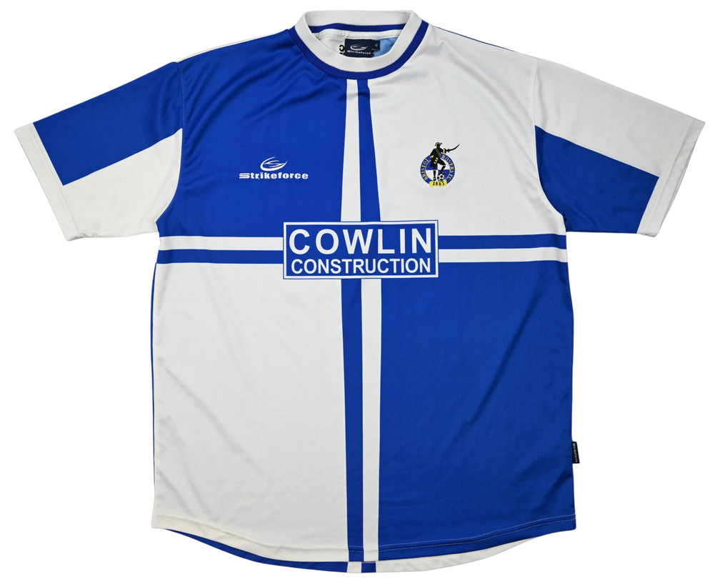 2001-03 BRISTOL ROVERS KOSZULKA XL