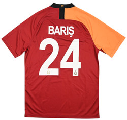 2019-20 GALATASARAY *BARIS* SHIRT M