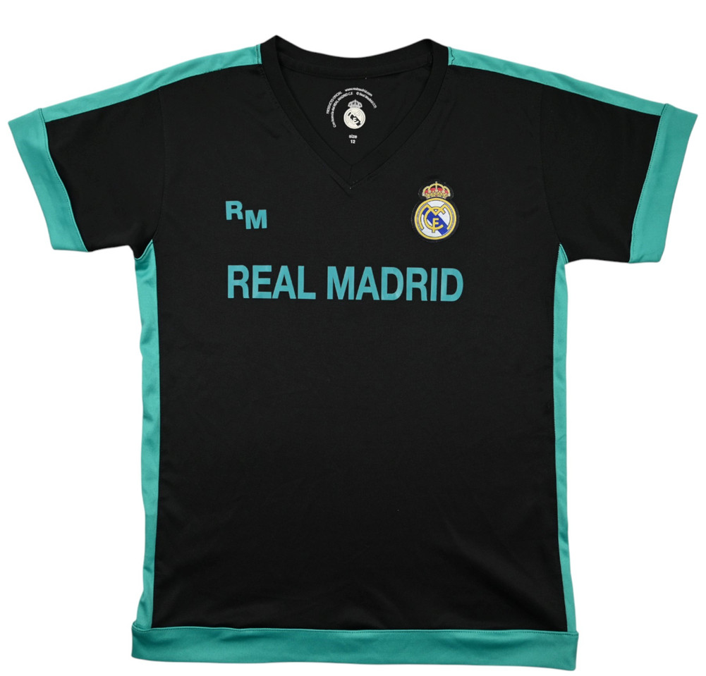 REAL MADRID KOSZULKA L.BOYS