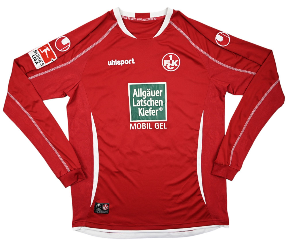 2012-13 KAISERSLAUTERN *TORREJON* LONGSLEEVE KOSZULKA L