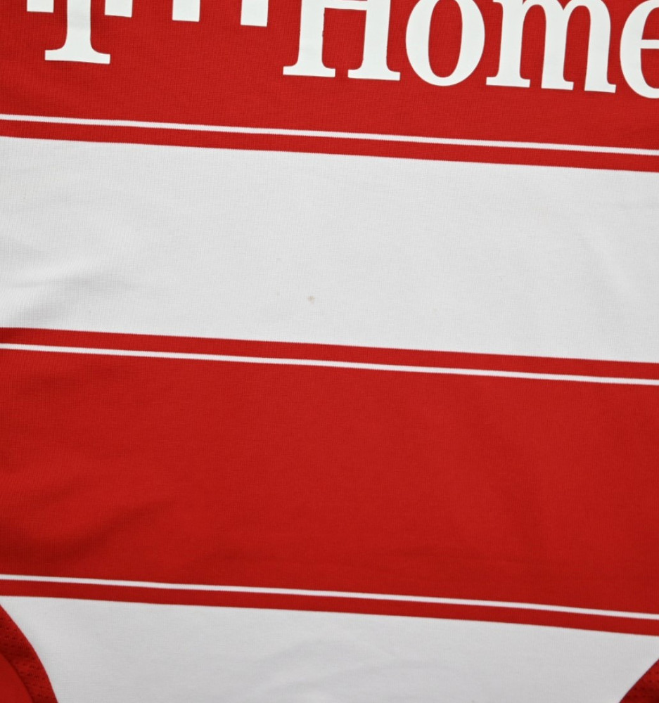 2007-08 BAYERN MUNCHEN *VAN BOMMEL* KOSZULKA S