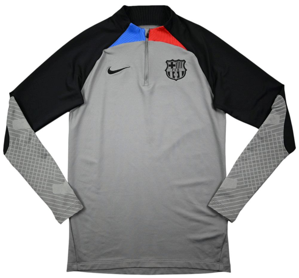 2022-23 BARCELONA LONGSLEEVE SHIRT S