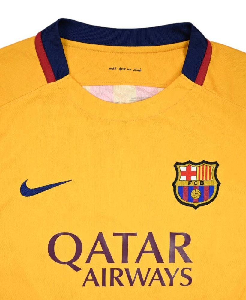 2015-16 FC BARCELONA KOSZULKA XL. BOYS