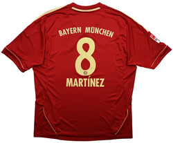 2011-13 BAYERN MUNCHEN *MARTINEZ* KOSZULKA XXL