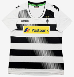 2016-17 BORUSSIA MONCHENGLADBACH SHIRT WOMENS XXL