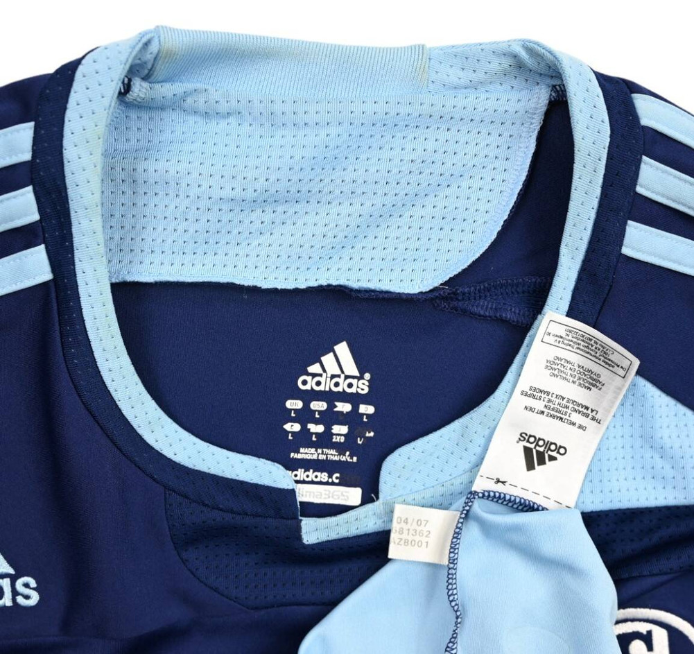 2008-09 FC SCHALKE 04 *LOVENKRANDS* SHIRT L