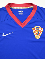 2008-09 CROATIA SHIRT M