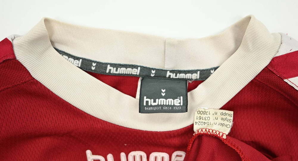 2002-03 DENMARK SHIRT XS