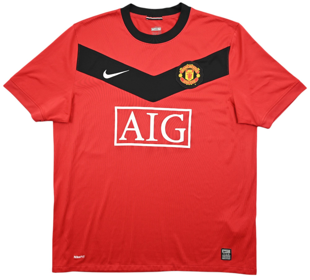 2009-10 MANCHESTER UNITED *SCHOLES* KOSZULKA L