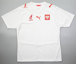 2008 POLAND SHIRT L
