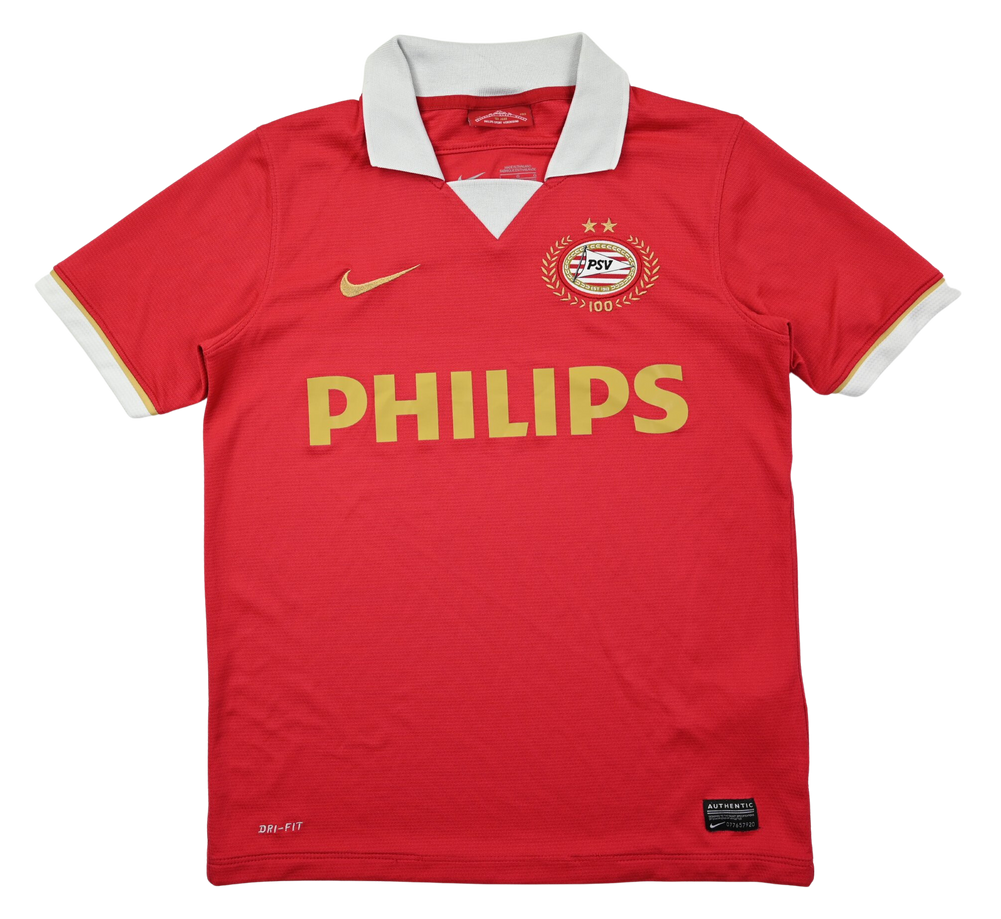 2013-14 PSV EINDHOVEN SHIRT L. BOYS