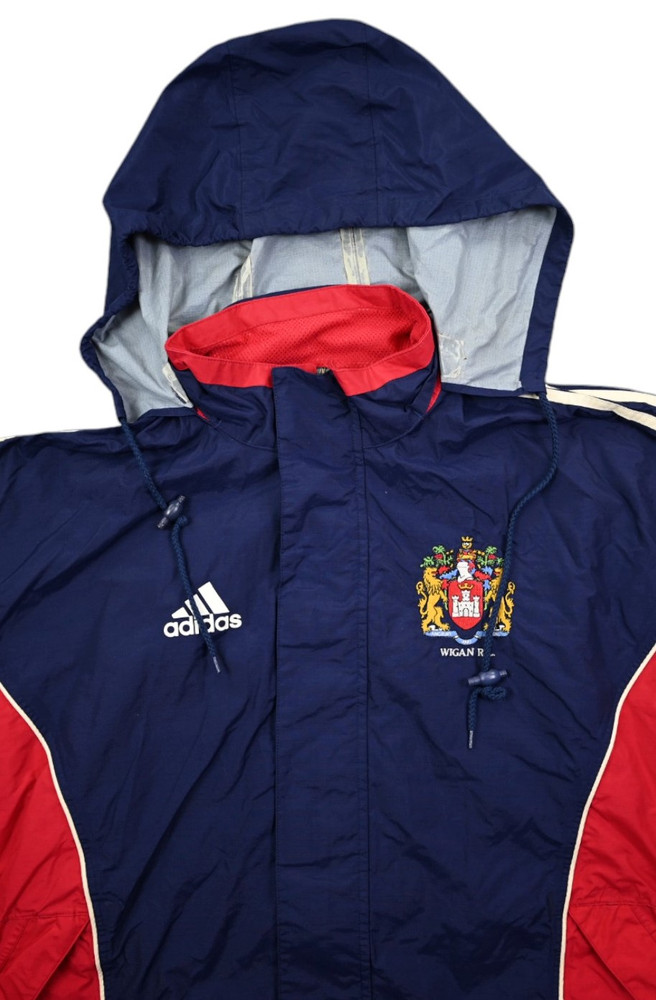 WIGAN RUGBY JACKET XL