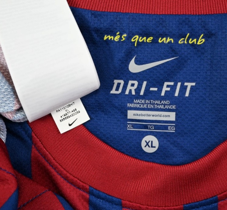 2011-12 BARCELONA *MESSI* KOSZULKA XL