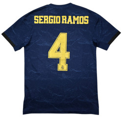 2019-20 REAL MADRID *SERGIO RAMOS* KOSZULKA S