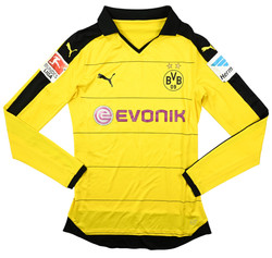 2015-16 BORUSSIA DORTMUND *AUBAMEYANG* PLAYER ISSUE LONGSLEEVE KOSZULKA L