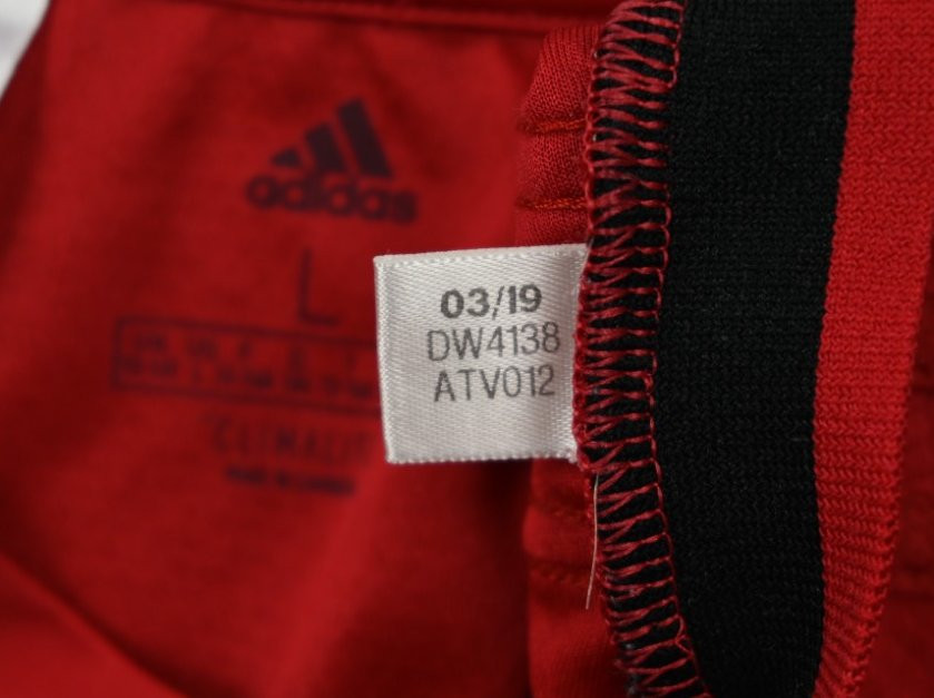 2019-20 MANCHESTER UNITED KOSZULKA L. BOYS