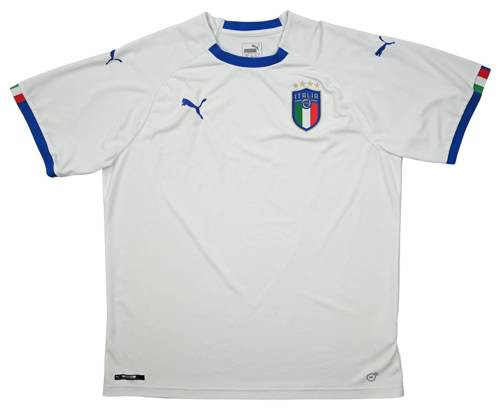 2018-19 ITALY SHIRT XL