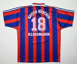 1995-97 BAYERN MUNCHEN *KLINSMANN* SHIRT S